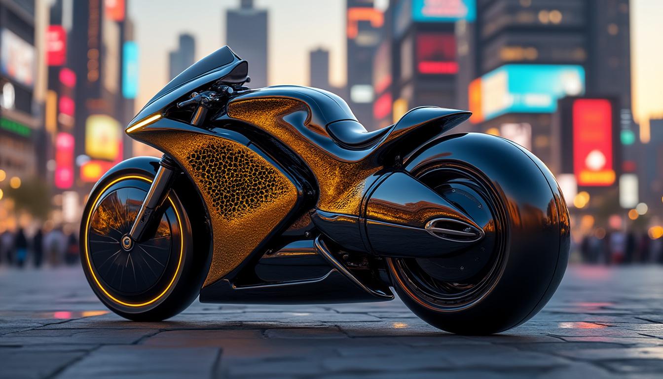 découvrez solaris, la moto 100% autonome fonctionnant à l'énergie solaire, alliant innovation technologique et écologie pour une mobilité durable et sans émissions.