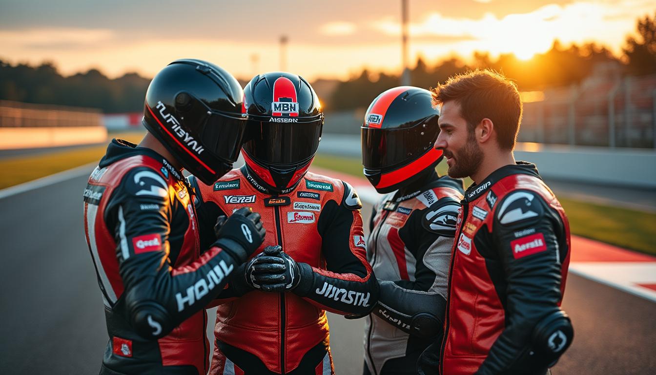 découvrez comment l'équipe dim twin racing met fin à sa passion et à ses performances en compétition moto, dans un hommage émouvant à leur parcours sportif.