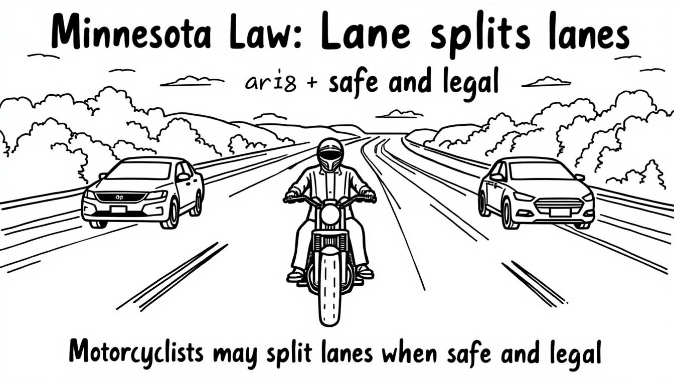 découvrez tout ce qu'il faut savoir sur la nouvelle législation moto dans le minnesota : règles, obligations et conseils pour les motards.