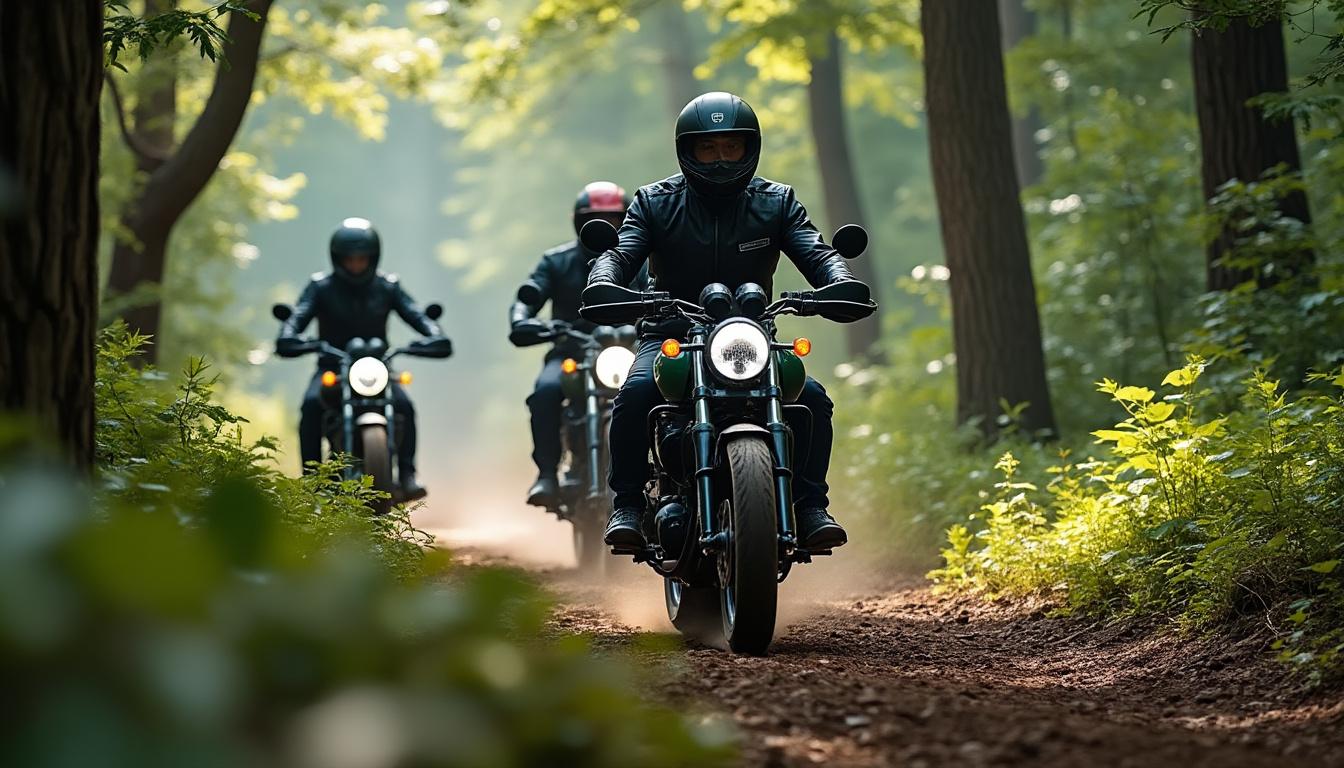 découvrez l'aventure d'un youtubeur audacieux qui enfreint l'interdiction et parcourt en moto les sentiers protégés du puy mary, offrant des images inédites de cette exploration risquée.