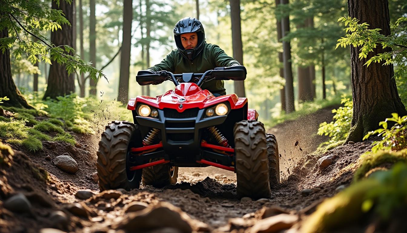 un youtubeur fait face à une action judiciaire après avoir filmé sa balade à moto sur les sentiers protégés du puy mary, soulevant des questions sur le respect des espaces naturels.