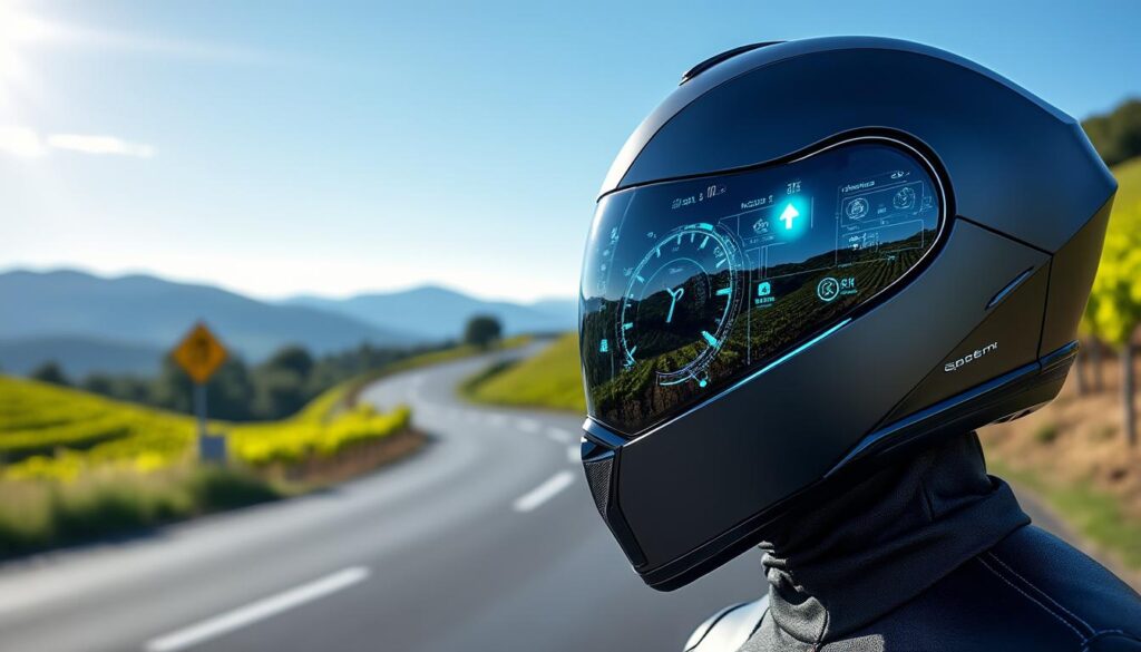 découvrez le casque moto innovant français intégrant la réalité augmentée, qui révolutionne la sécurité et la vision des motards pour une expérience de conduite optimale.