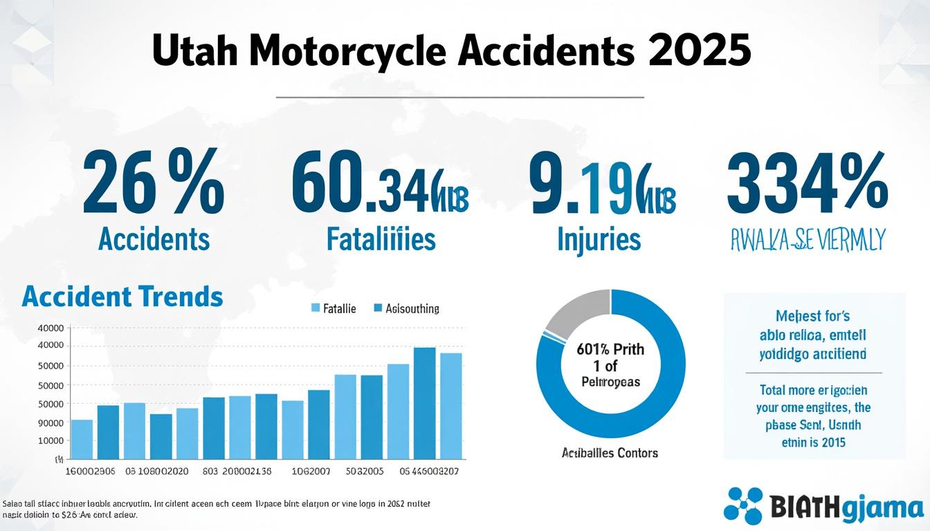 un élu de l'utah propose de nouvelles lois pour renforcer la sécurité routière après une hausse préoccupante des accidents de moto dans l'état.