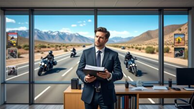 un législateur de l'utah propose de nouvelles mesures pour lutter contre l'augmentation des accidents de moto, visant à améliorer la sécurité routière et protéger les motards.