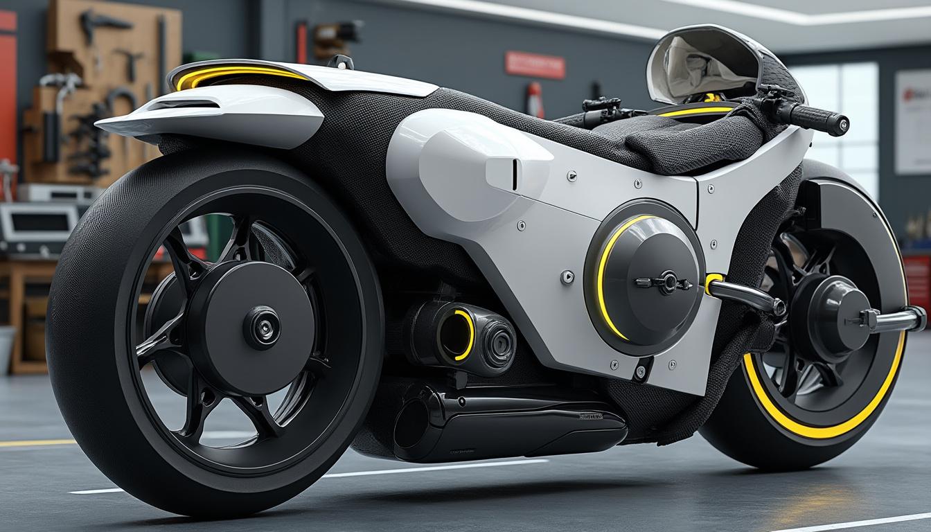 découvrez une moto autonome innovante conçue pour offrir une efficacité énergétique optimale, alliant technologie avancée et respect de l’environnement.