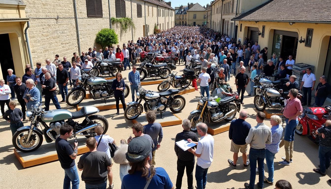 découvrez la vente aux enchères de motos à chinon le 20 septembre avec près de 57 lots vendus. une occasion unique pour les passionnés de motos d'acquérir des véhicules d'exception.