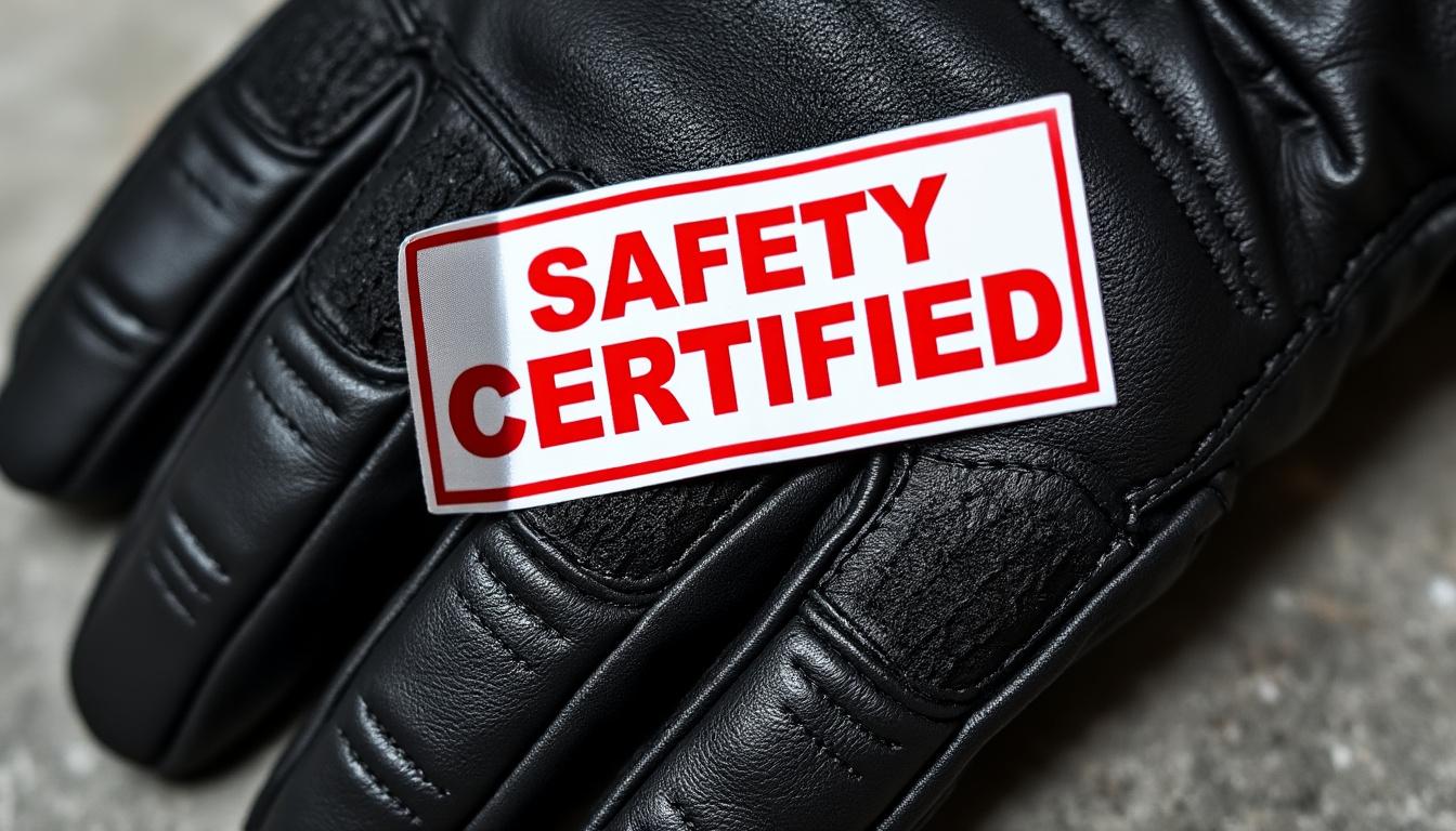 à partir de cette semaine, le port des gants devient obligatoire pour tous les motards et scootéristes afin de renforcer leur sécurité sur la route.