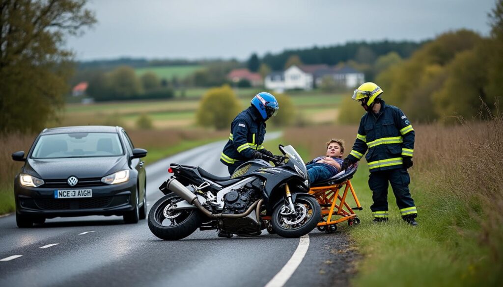 un adolescent de 17 ans a été grièvement blessé dans une collision entre une moto et une voiture en vendée. retrouvez tous les détails sur cet accident sérieux.