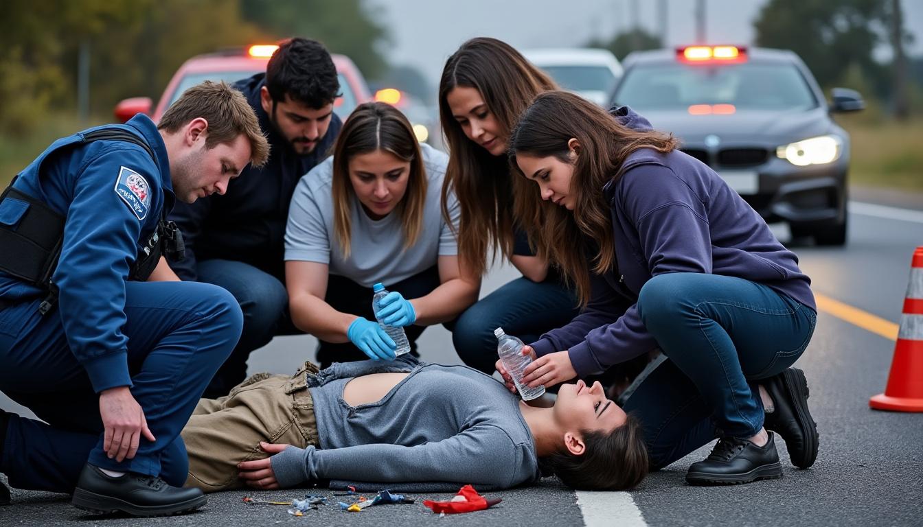 un adolescent de 17 ans grièvement blessé lors d'une collision entre une moto et une voiture en vendée. découvrez les circonstances de l'accident et les interventions d'urgence.