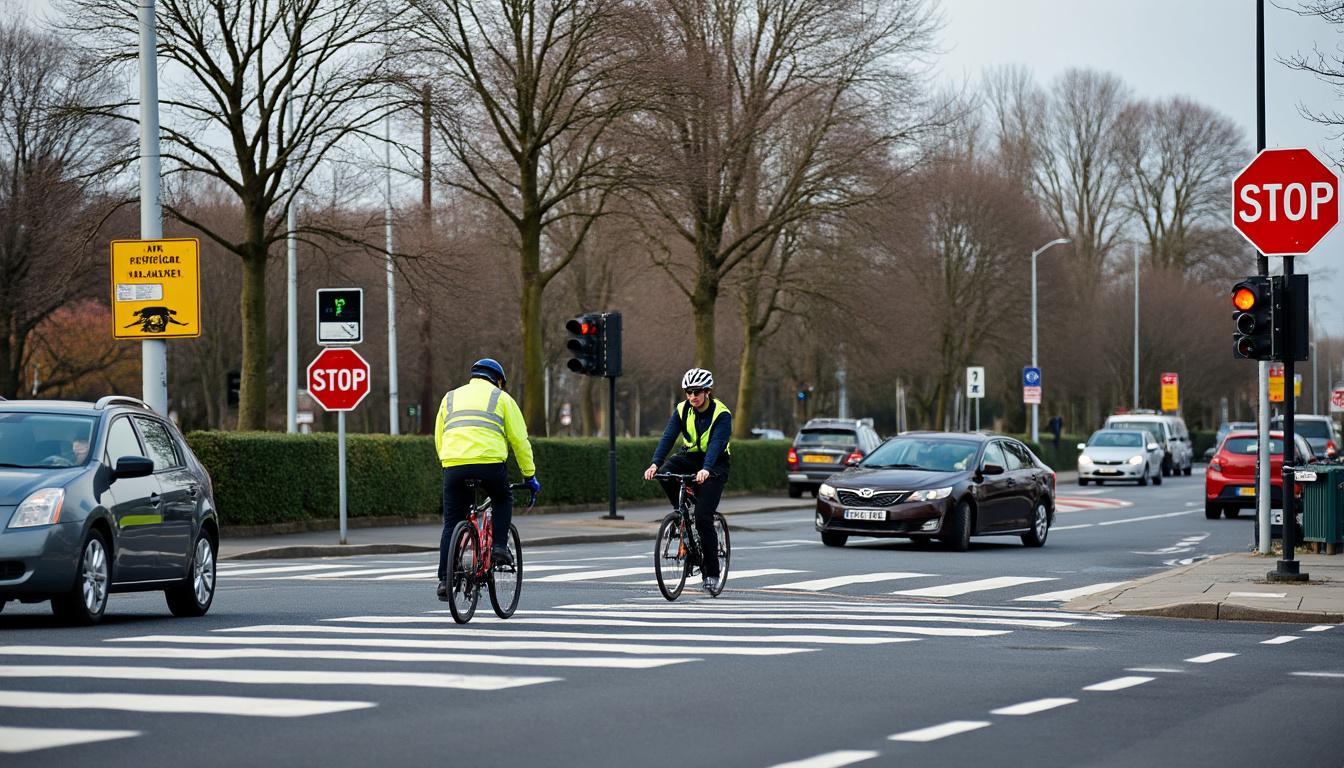 un accident tragique implique une collision entre une moto et une voiture, causant la mort d'un jeune de 14 ans et des blessures graves à un autre adolescent.