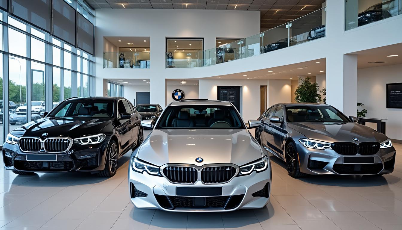 découvrez les offres exceptionnelles de bmw en salon, disponibles jusqu’au 28 février. profitez de promotions exclusives sur une sélection de modèles.