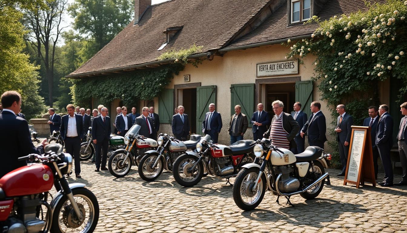 découvrez 52 lots exceptionnels à chaumont (52) incluant voitures classiques, youngtimers et motos à saisir. offres uniques pour passionnés d'automobiles et de deux-roues.