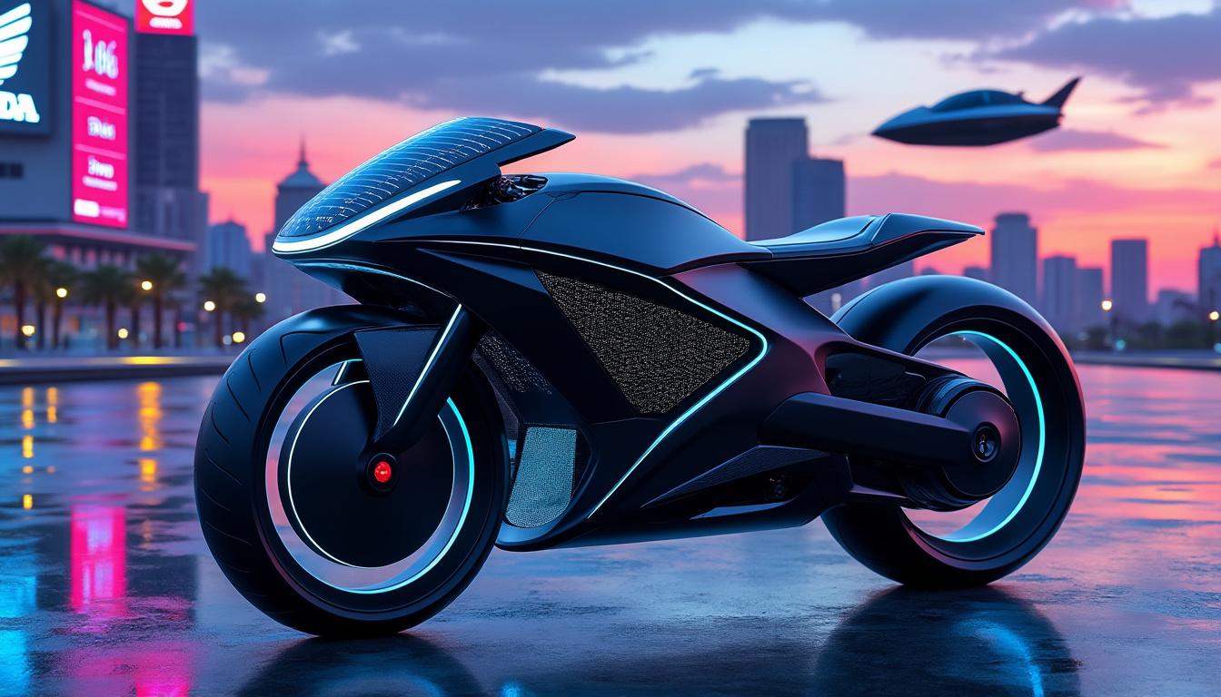 découvrez le concept ev outlier de honda, une moto électrique révolutionnaire qui redéfinit l'avenir de la mobilité urbaine avec innovation et design avant-gardiste.