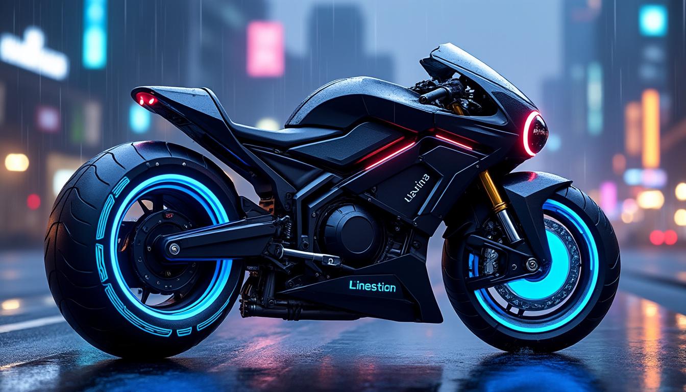 découvrez la concept ev outlier de honda, une moto électrique révolutionnaire qui repousse les limites du futur avec design innovant et technologies avancées.