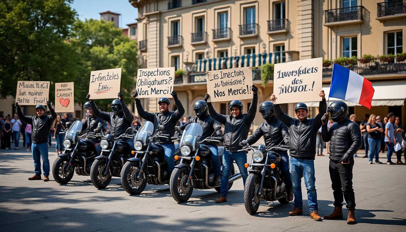 découvrez pourquoi la pétition contre le contrôle technique moto rassemble un large public et les enjeux autour de cet examen.
