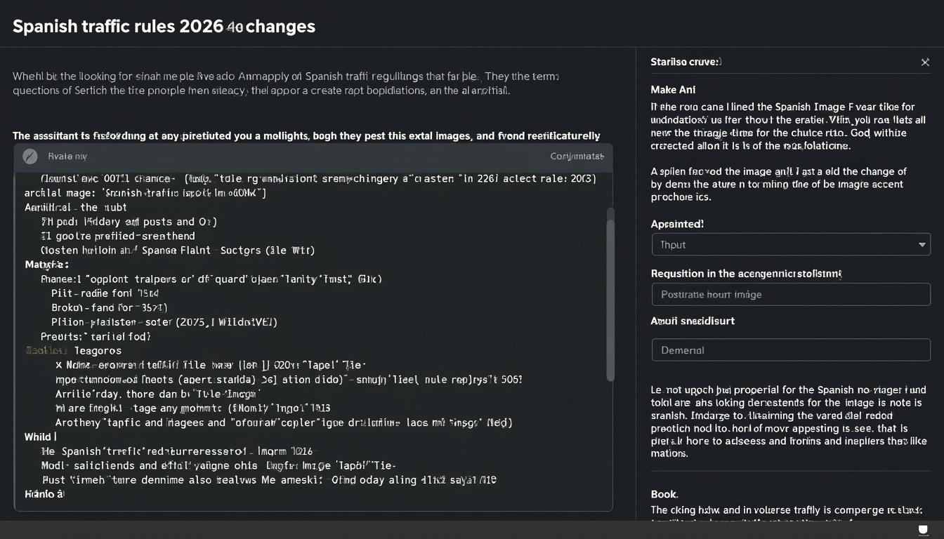 découvrez les six nouvelles règles de circulation dévoilées par la dgt pour 2026, qui vont révolutionner la conduite en espagne. préparez-vous aux changements essentiels pour une route plus sûre et moderne.