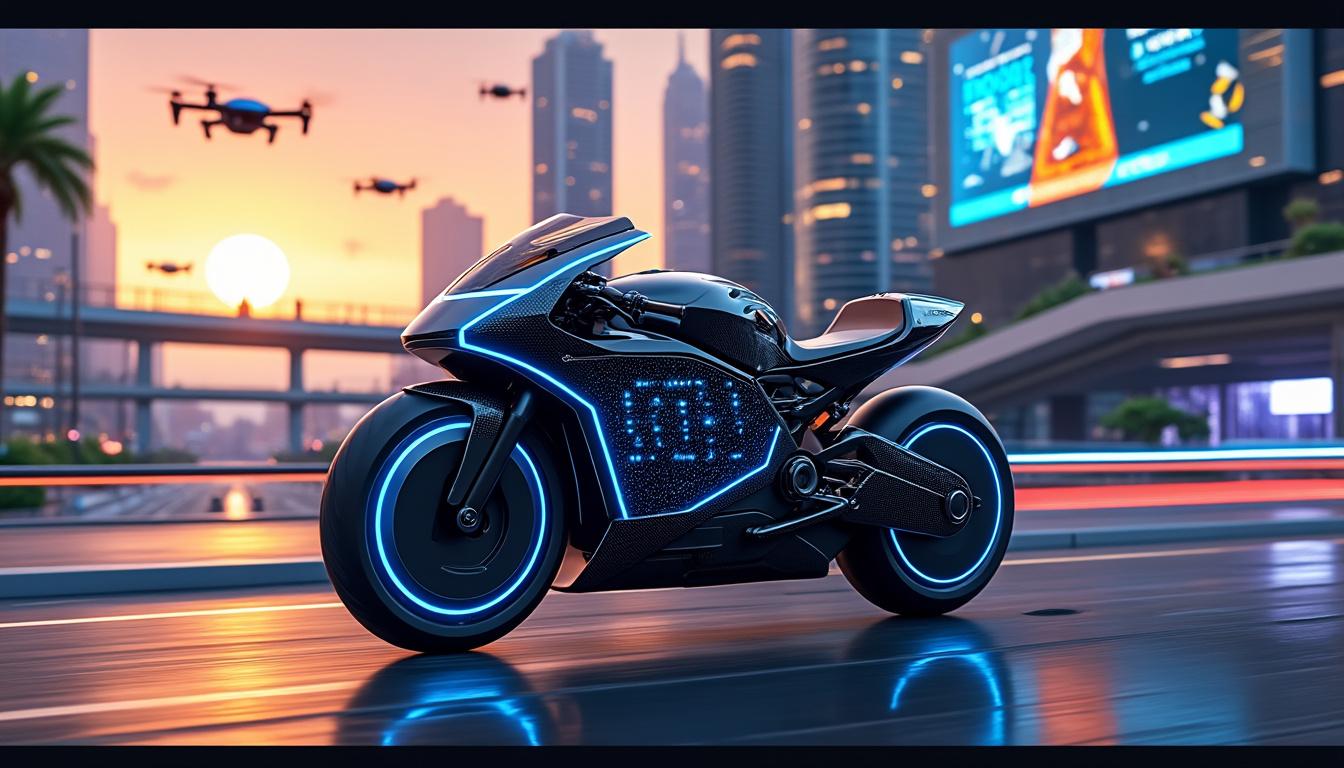 découvrez solaris, la moto innovante équipée d'ailes solaires qui se recharge naturellement. profitez d'une mobilité écologique et autonome avec cette révolution électrique.