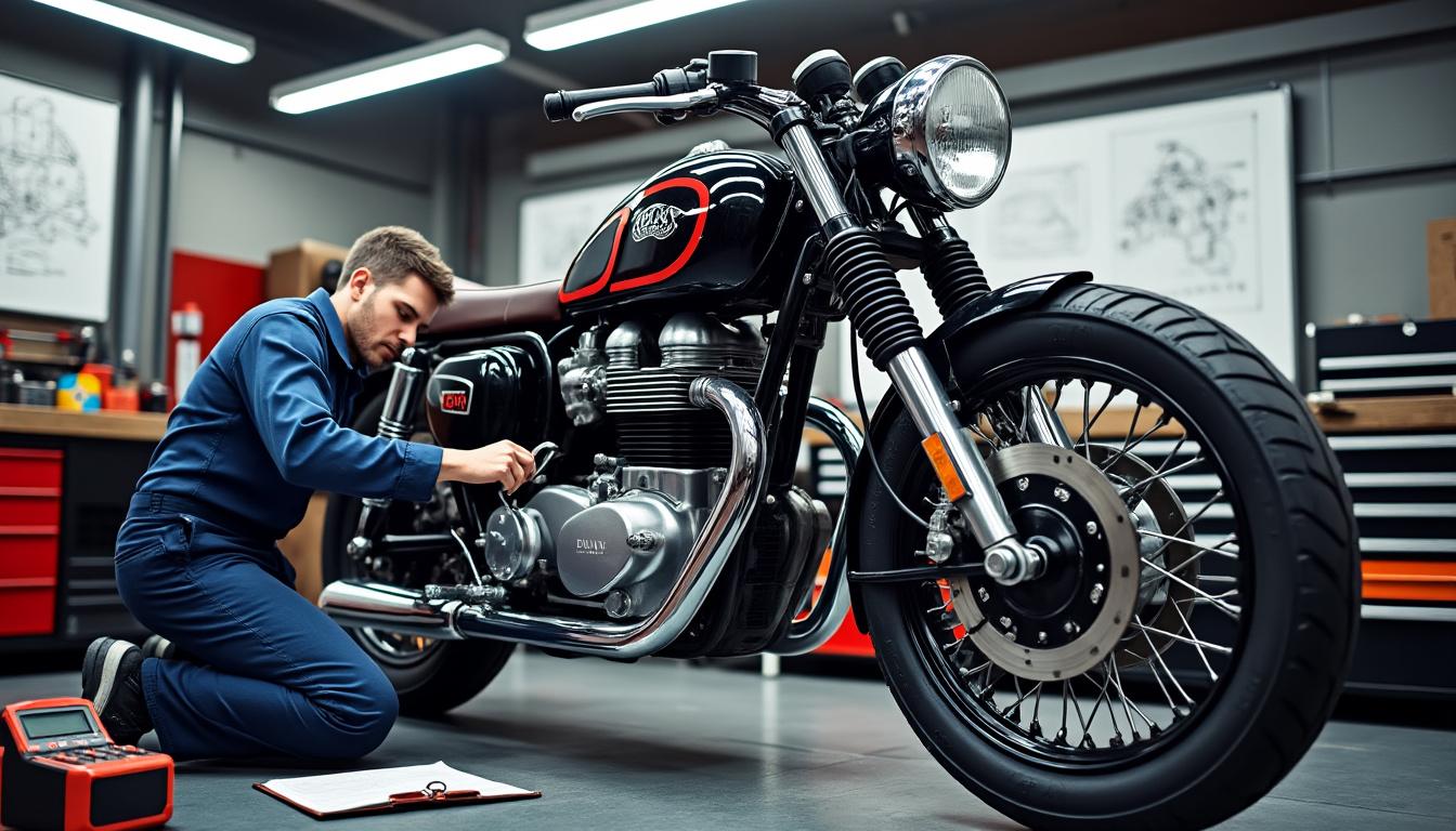 découvrez comment une minute absurde du contrôle technique moto révèle un durcissement des normes de sécurité et des exigences plus strictes pour les motards.