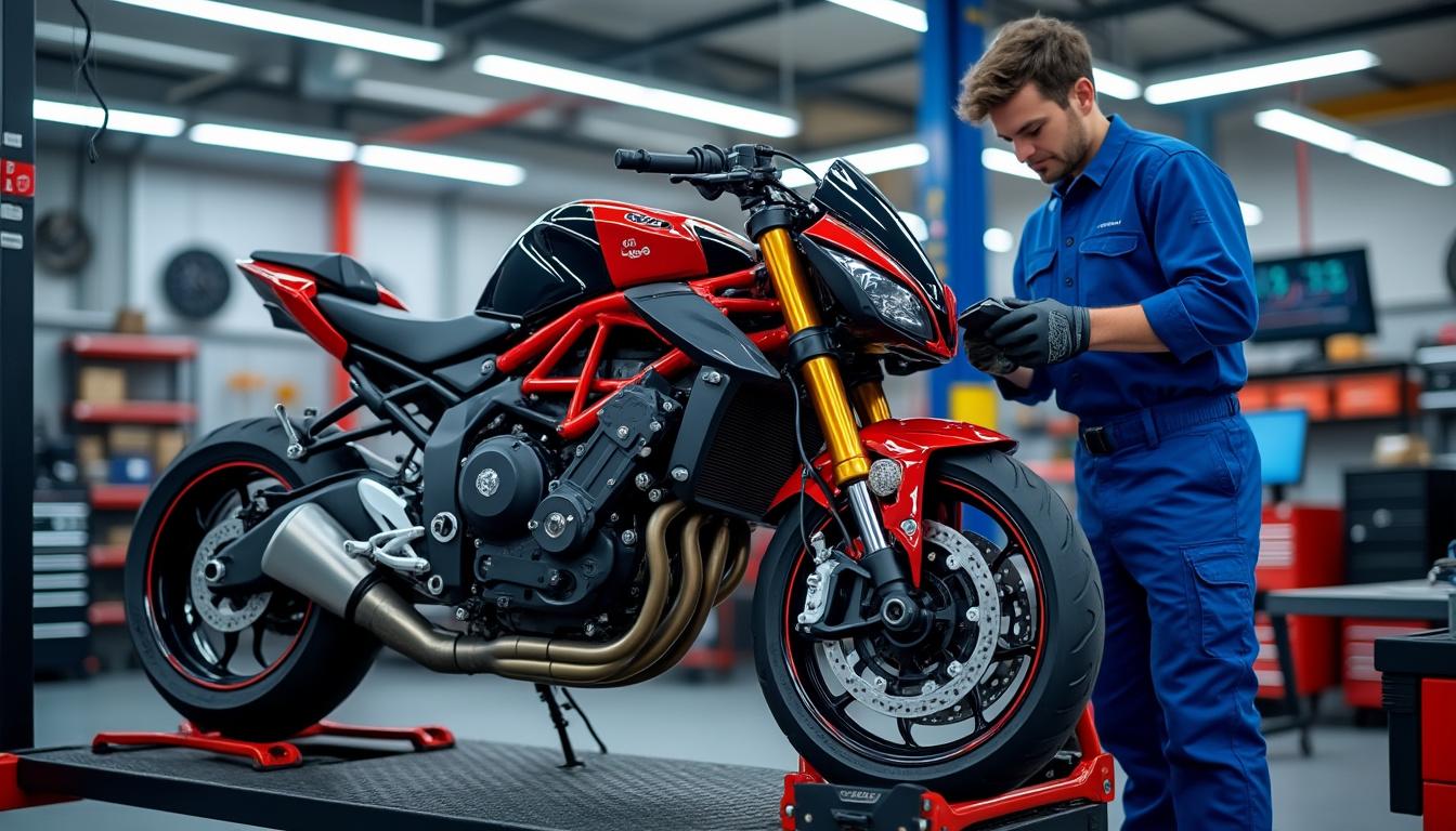 découvrez comment une minute apparemment absurde du contrôle technique moto révèle en réalité un renforcement significatif des règles de sécurité.