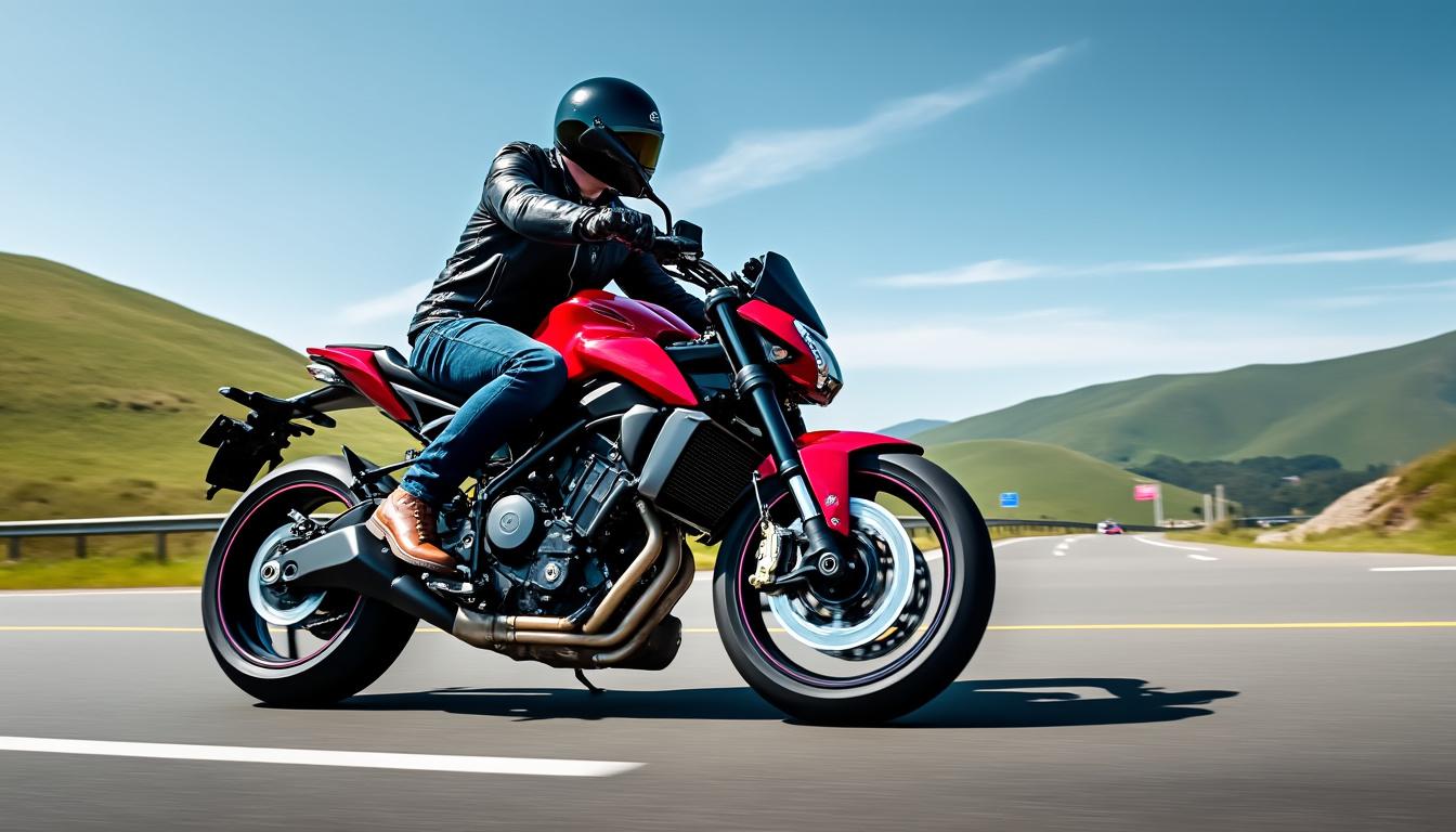 découvrez la nouvelle aprilia tuono turismo, alliant puissance exceptionnelle et confort optimal pour des aventures inoubliables sur la route.