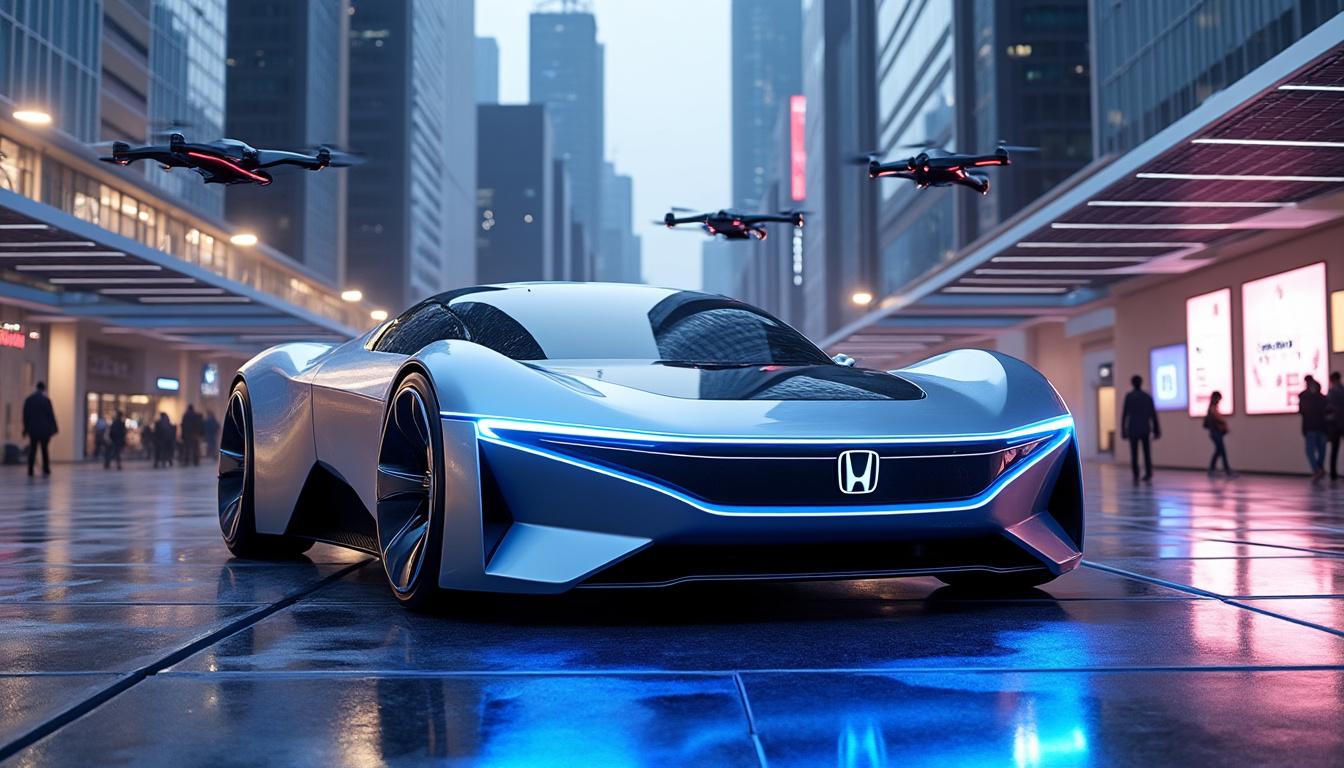 découvrez le concept ev outlier de honda, une avant-première innovante qui annonce l'avenir de la voiture électrique avec style et performance.