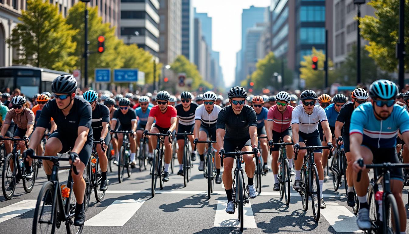 Sécurité vélo : des centaines de voix contre une journée controversée