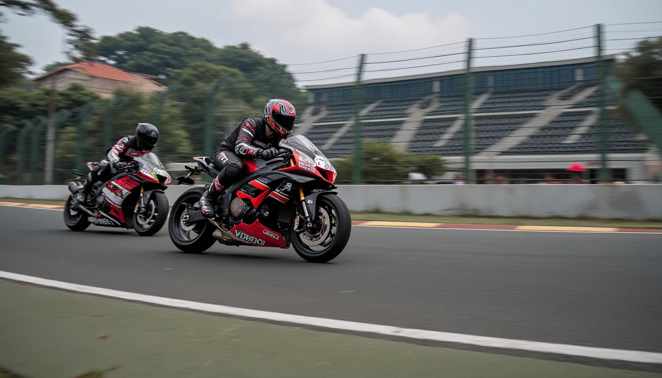 découvrez les pilotes vedettes de kawasaki webike trickstar pour les 24 heures motos 2026, prêts à relever le défi et à briller sur la piste.