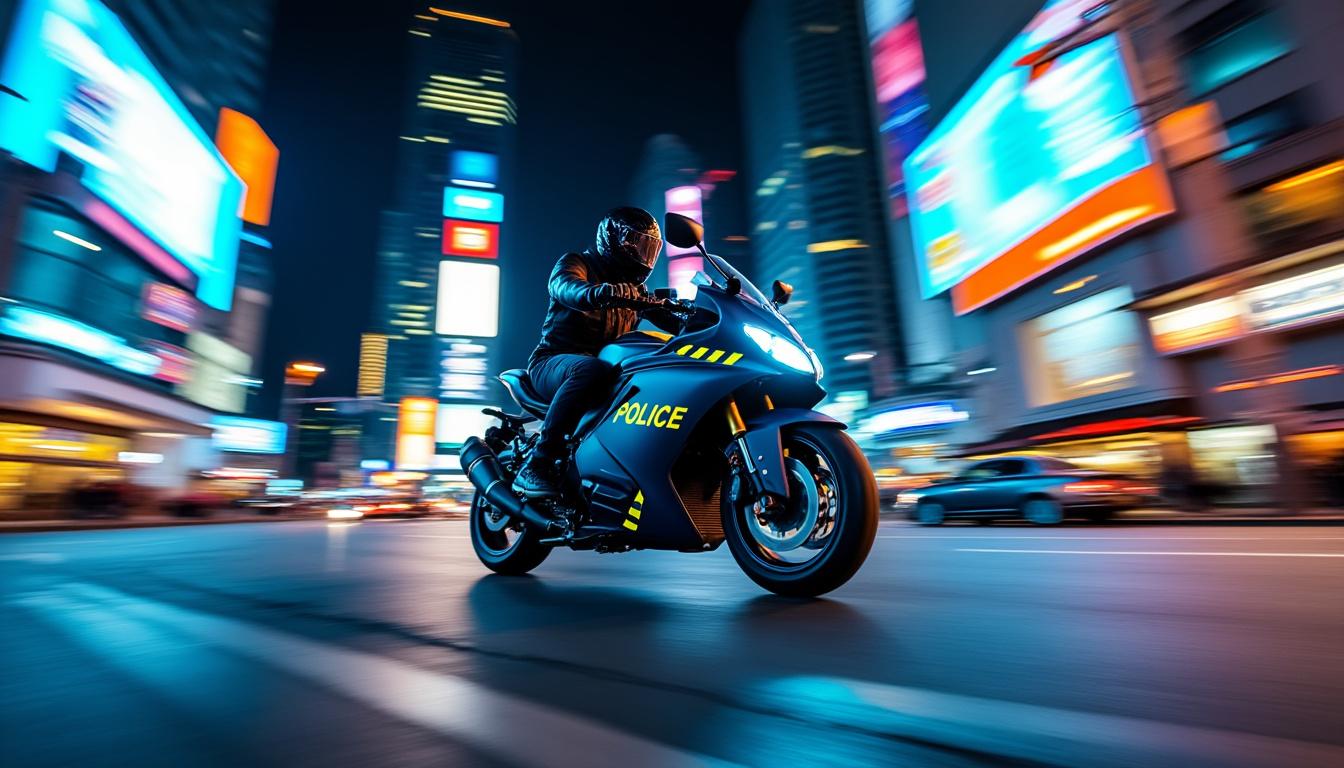 découvrez comment la police municipale innove en adoptant des motos électriques, alliant performance et respect de l'environnement pour une mobilité durable en ville.