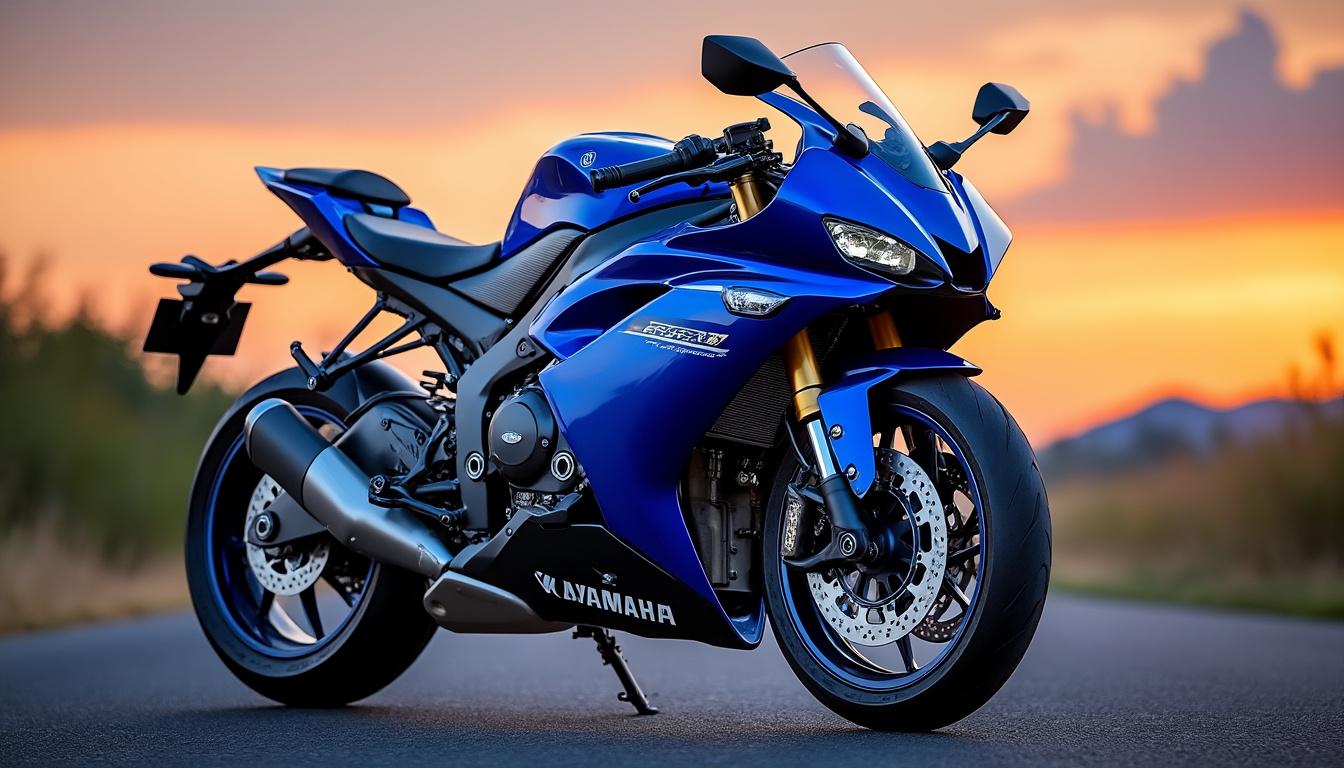 découvrez la nouvelle yamaha r7 édition 2026, disponible dès avril au prix attractif de 10 499 euros. performance et style réunis pour les passionnés de moto.