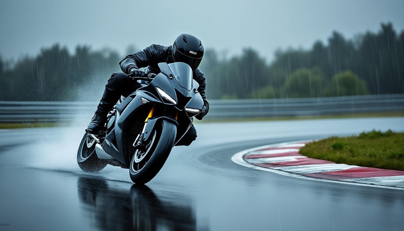 découvrez comment la météo imprévisible a perturbé les essais de la nouvelle moto honda prévue pour 2027, affectant le développement et les performances.