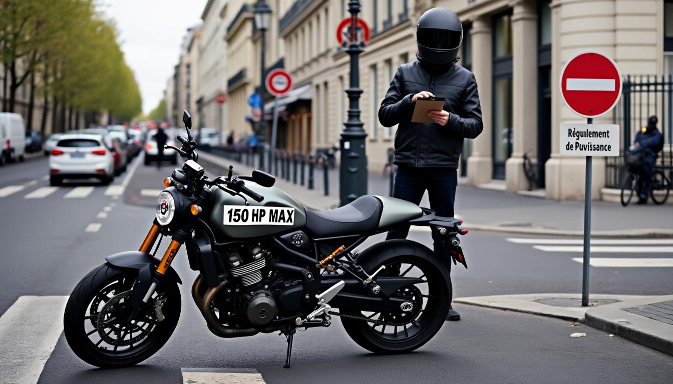découvrez les nouvelles restrictions d'accès aux motos puissantes, désormais réservées aux conducteurs expérimentés pour garantir plus de sécurité sur les routes.