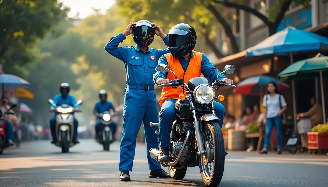 découvrez comment le vietnam devient un acteur clé dans les discussions mondiales sur la sécurité à moto, en promouvant des initiatives pour protéger les motards.