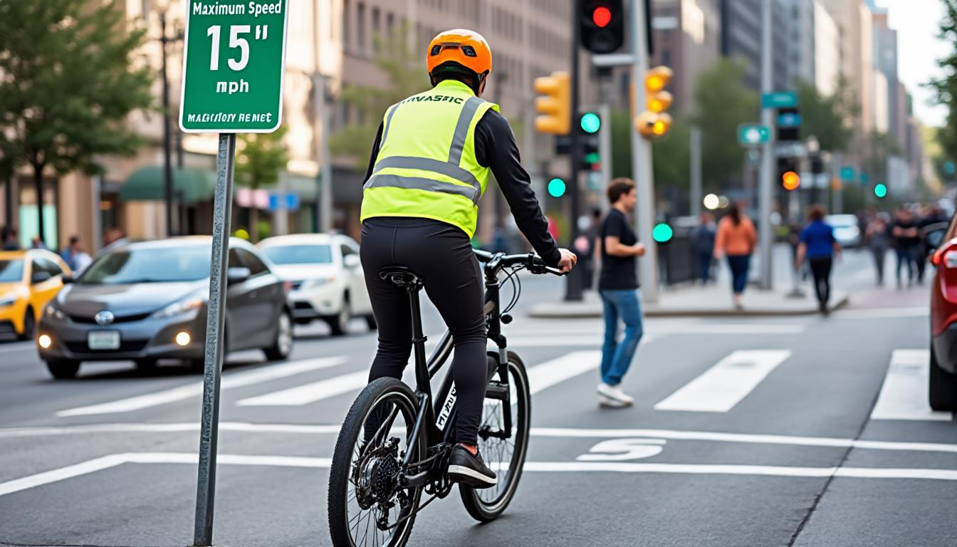 découvrez les nouvelles lois proposées par le comté visant à renforcer la sécurité des vélos électriques et protéger les cyclistes.