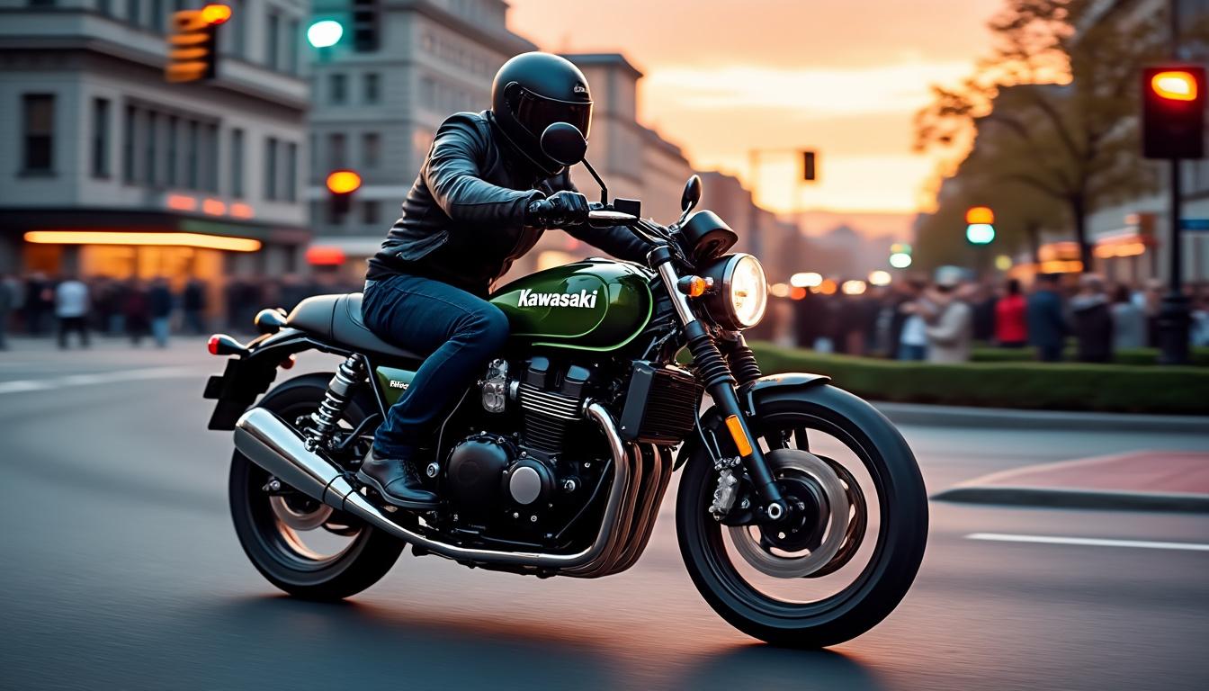 découvrez les kawasaki z900rs 2026 avec des tarifs réduits, pour allier performance et économie. profitez d'une moto stylée et puissante à prix malin dès maintenant !