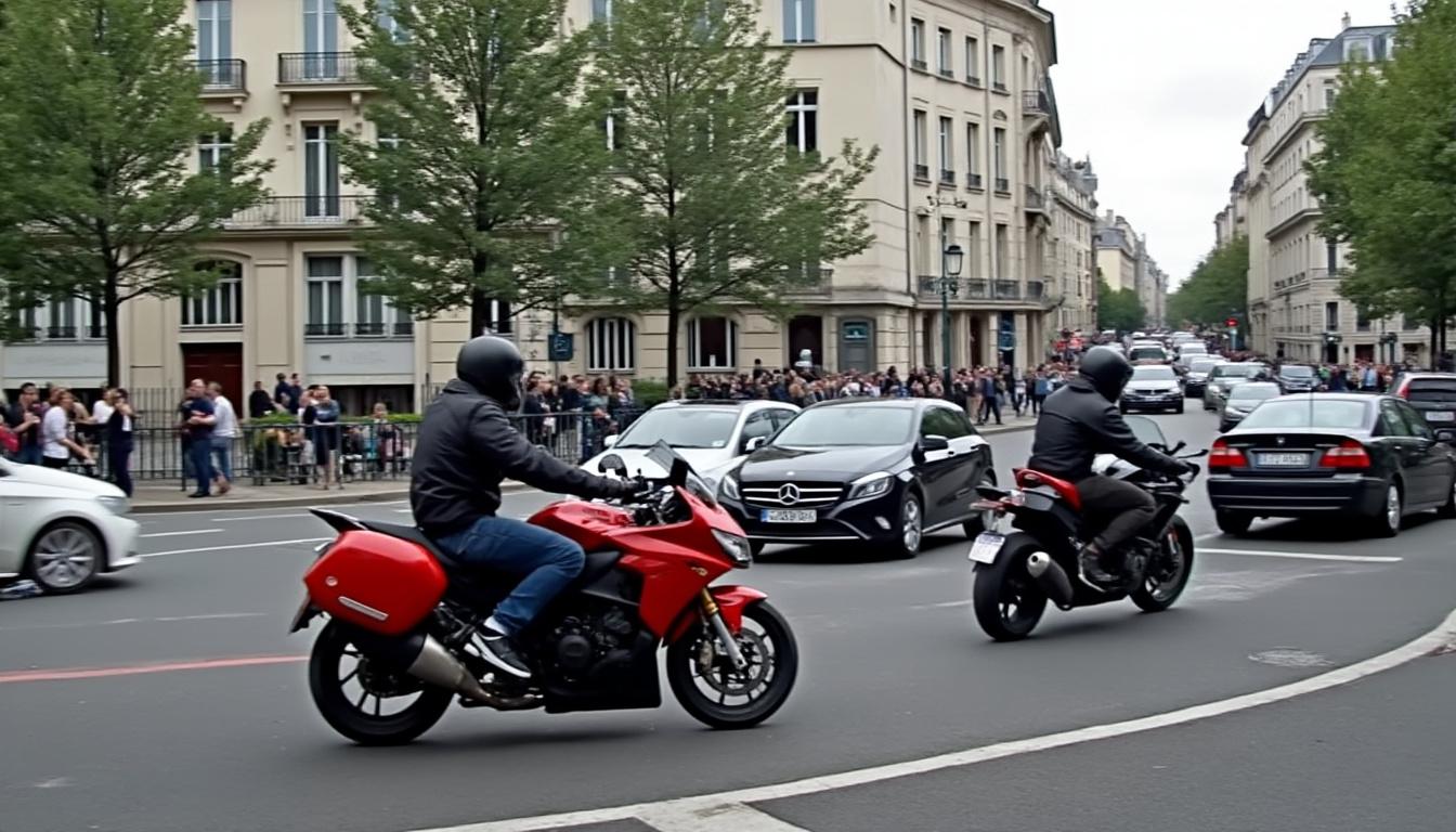 découvrez les défis du lancement de la loi sur la circulation entre les files et l'importance essentielle de l'éducation pour assurer la sécurité routière.