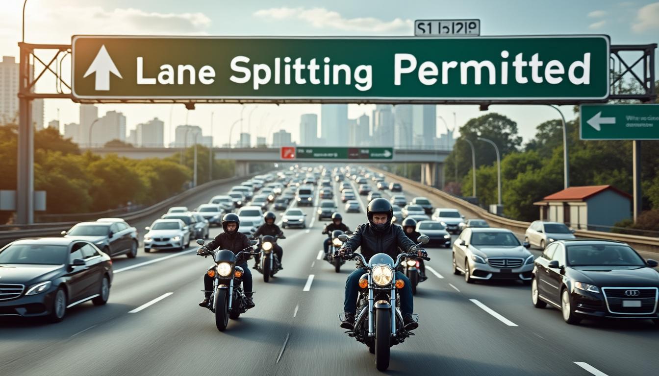 découvrez les débuts mouvementés de la loi sur la circulation entre les files et pourquoi l'éducation des conducteurs demeure essentielle pour son succès.