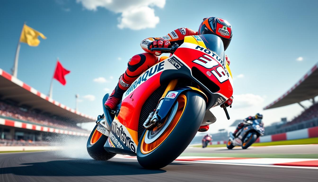 marc márquez envisage son retour en piste malgré une préparation physique encore partielle, prêt à relever de nouveaux défis.