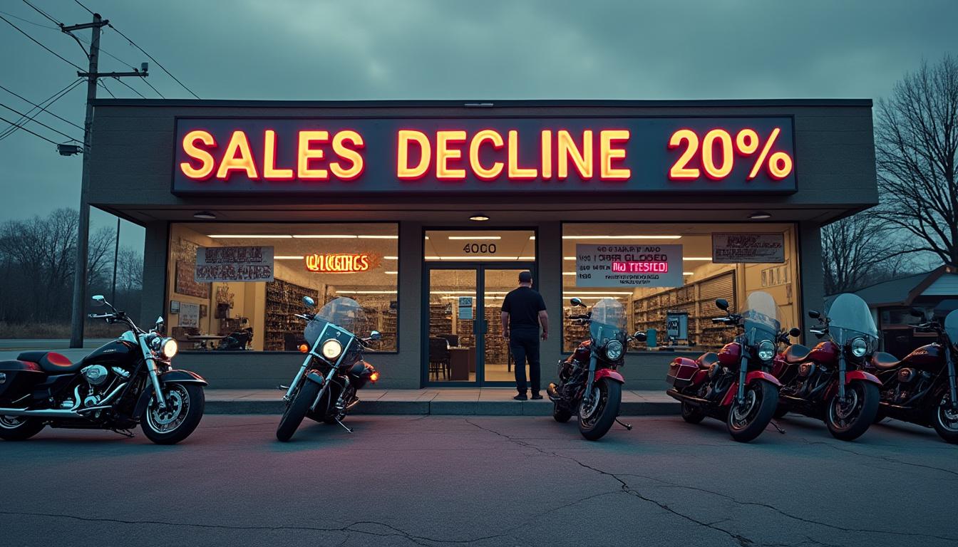 découvrez comment la baisse attendue du marché de la moto se confirme, avec une analyse des tendances actuelles et des perspectives pour l'industrie.