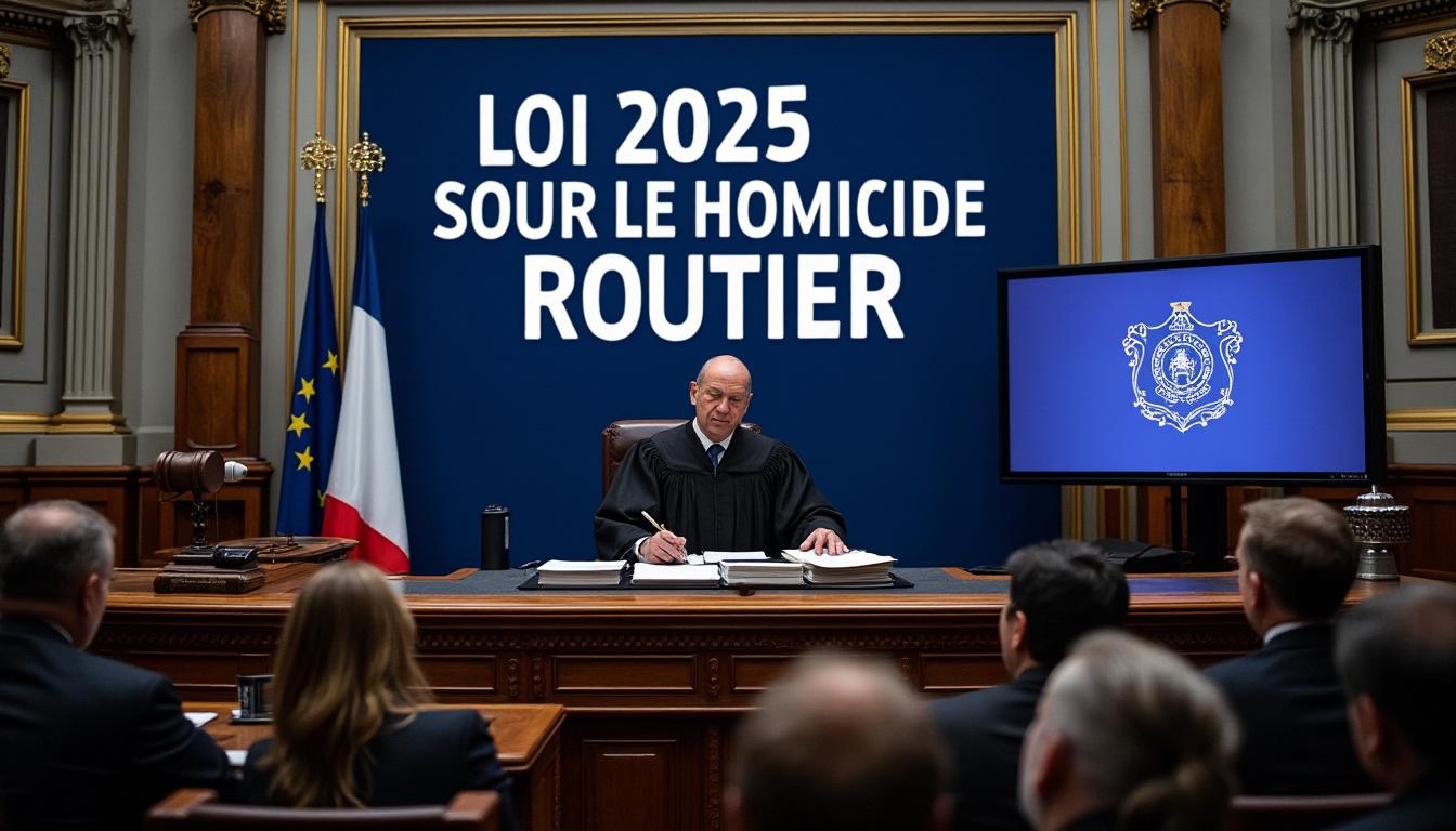 découvrez comment la nouvelle loi sur l'homicide routier est mise en œuvre pour intensifier la lutte contre les violences routières et améliorer la sécurité des usagers.