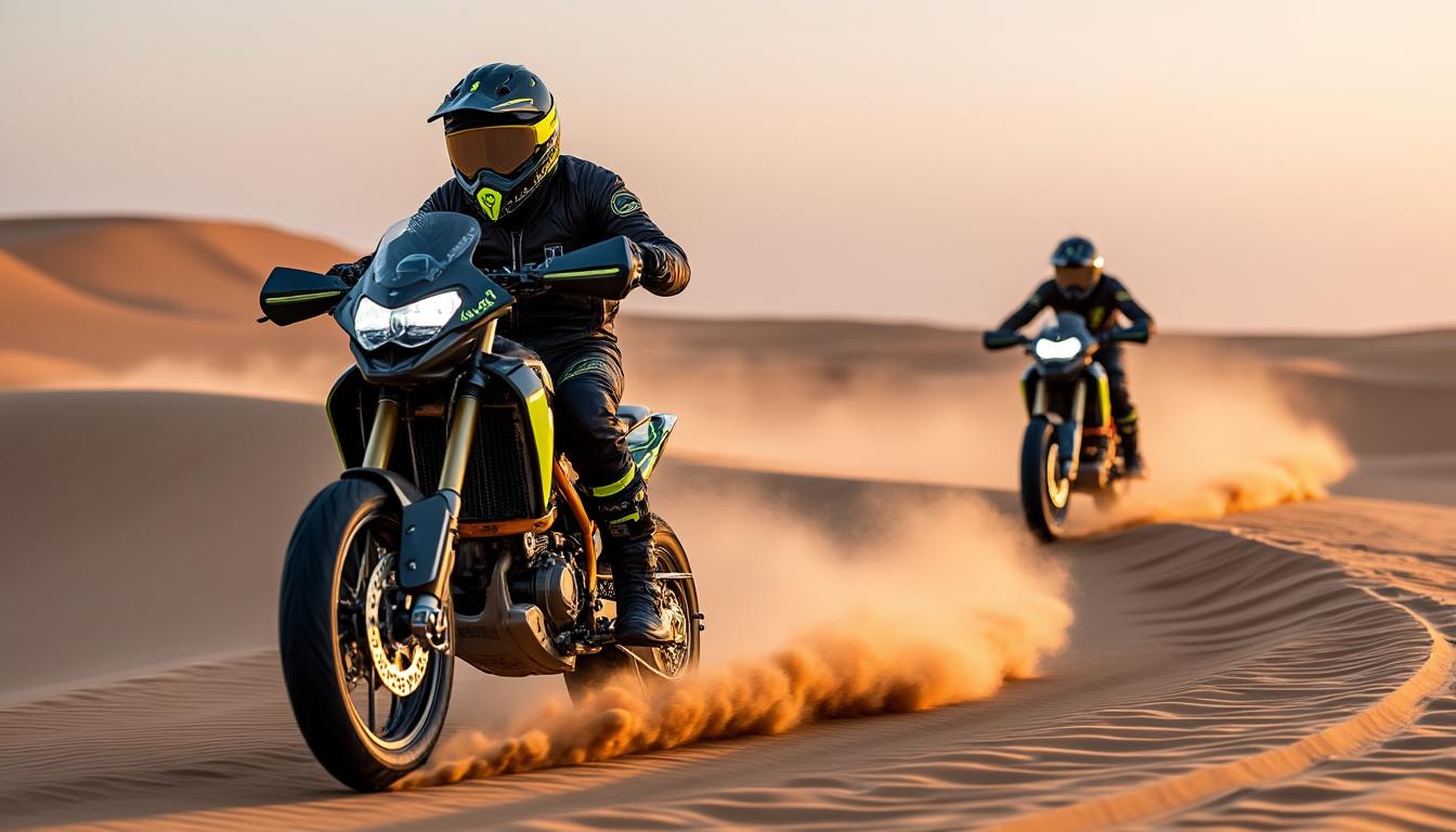 découvrez l'expérimentation d'une nouvelle méthode de départ en moto sur sable à loon et analysez les résultats obtenus lors de cette expérience innovante.