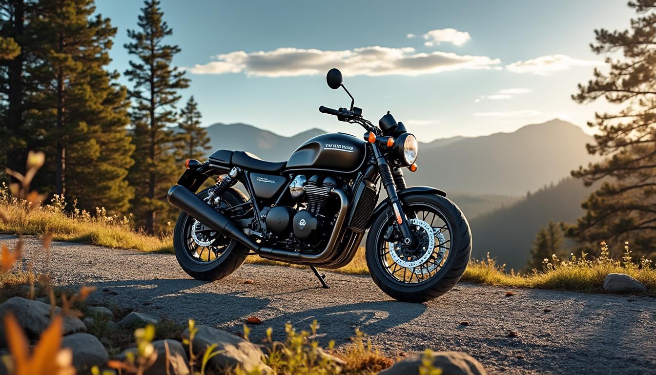 découvrez la triumph tracker 400, le nouveau bijou alliant style et puissance, qui enrichit la gamme triumph avec une élégance unique et des performances impressionnantes.