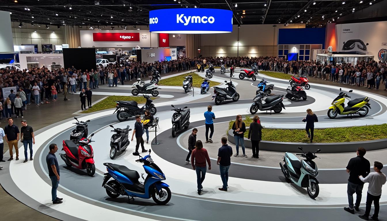 découvrez nos offres irrésistibles sur les modèles kymco lors du salon. profitez de promotions exclusives et repartez avec le scooter de vos rêves à petit prix !