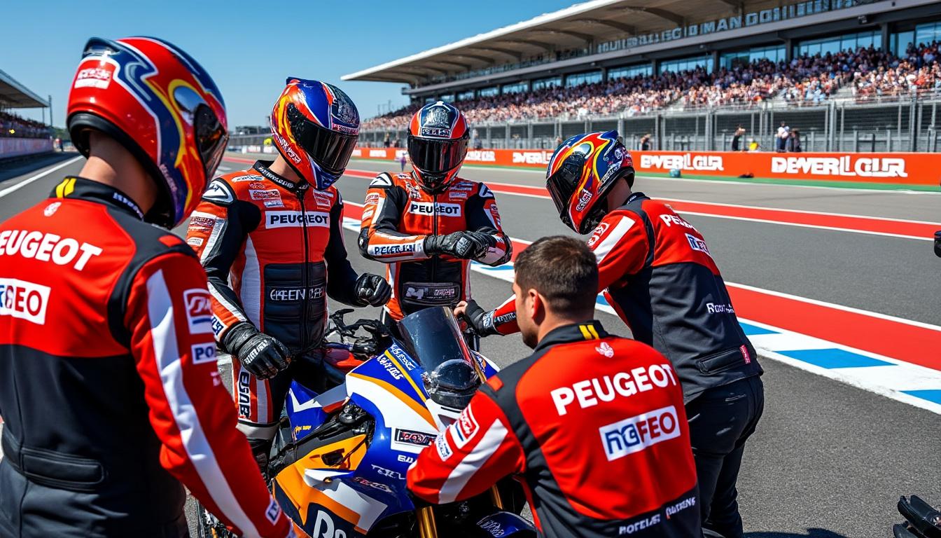 découvrez l'histoire fascinante et peu connue de l'aventure de peugeot en motogp, un constructeur légendaire qui a marqué la compétition par son innovation et sa passion.