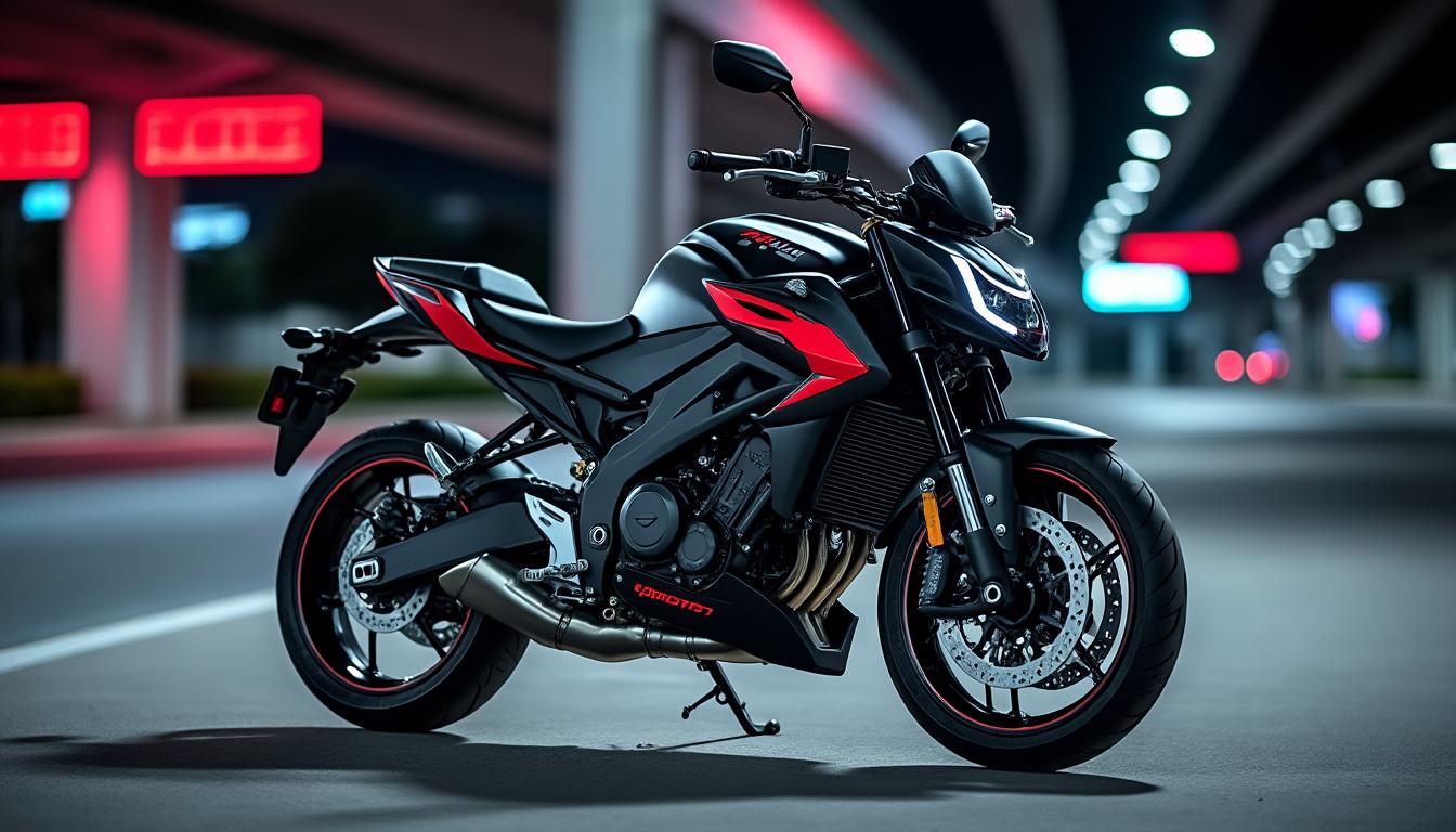 découvrez la qjmotor srk 800 dark, la moto qui allie puissance impressionnante et design élégant pour une expérience de conduite unique.