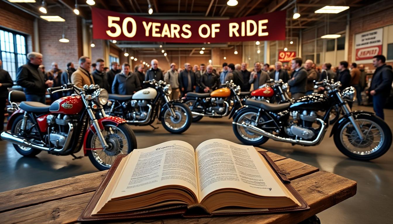 découvrez les 50 ans d'histoire de bihr à travers un ouvrage captivant qui retrace son évolution, ses succès et son impact dans le secteur.