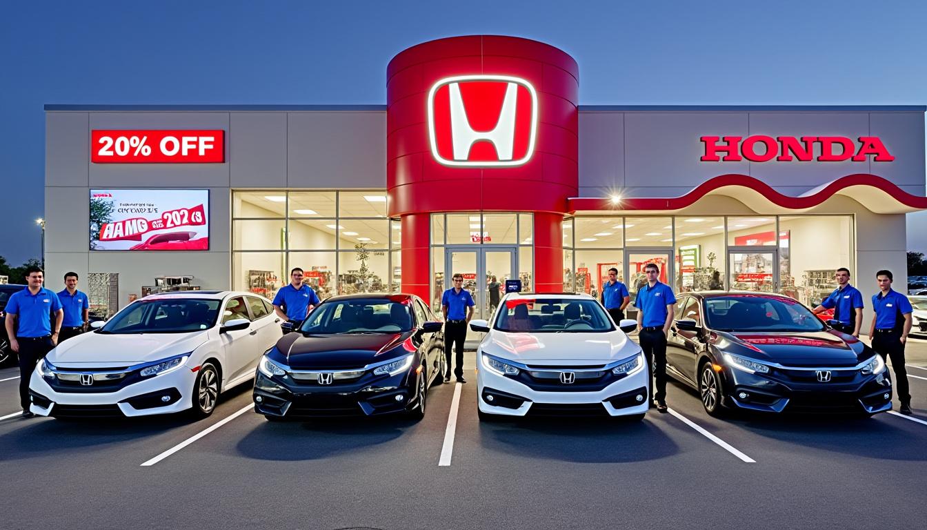 découvrez les journées spéciales concessionnaires chez honda jusqu’au 28 février. profitez d’offres exclusives et de nouveautés exceptionnelles dans votre salon honda.