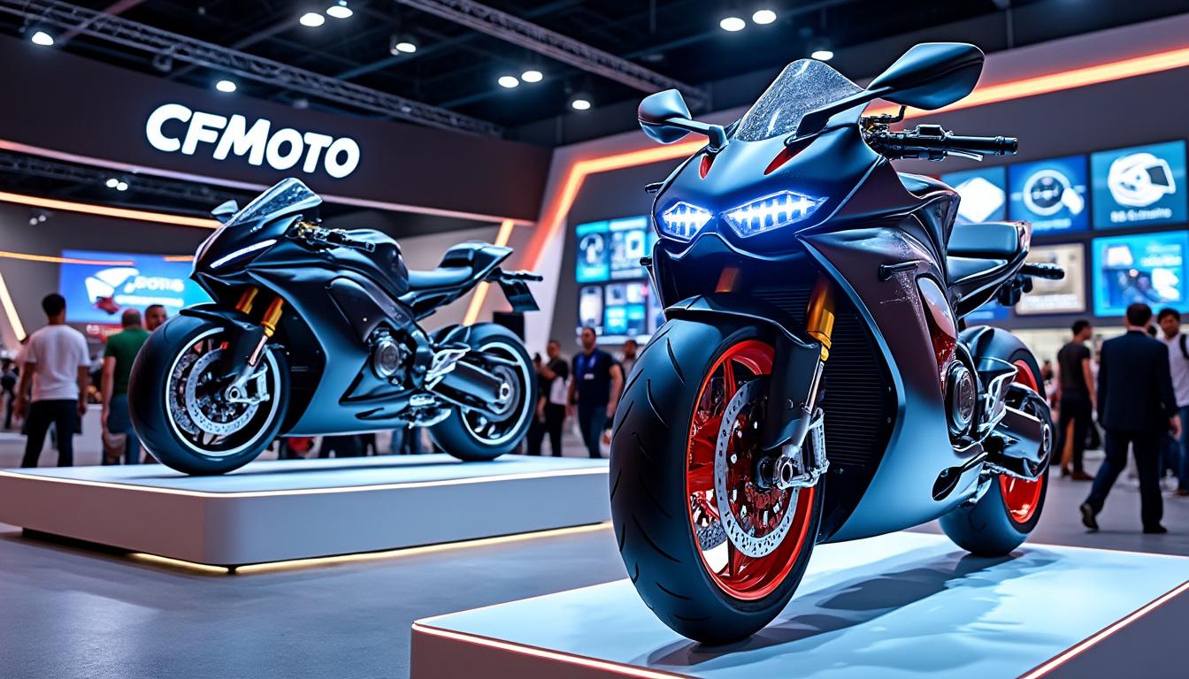 participez au salon de la moto 2026 et découvrez toutes les nouveautés exclusives cfmoto au stand dédié. innovations, essais et surprises vous attendent !