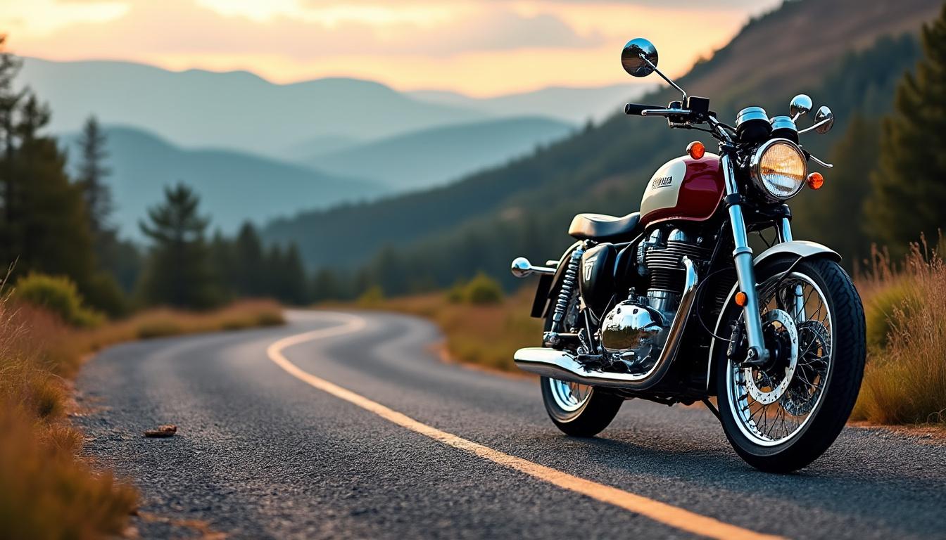 découvrez tout sur la royal enfield bullet 650 : fiche technique complète, performances, design et détails clés pour les passionnés de moto.