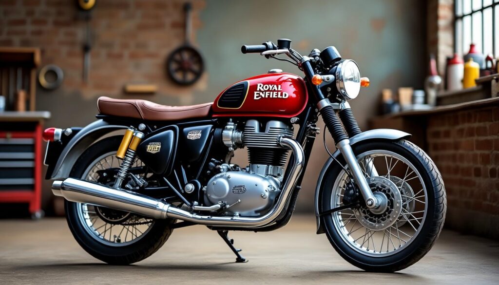 découvrez tout sur la royal enfield bullet 650 : fiche technique complète, performances, caractéristiques clés et avantages de cette moto emblématique.