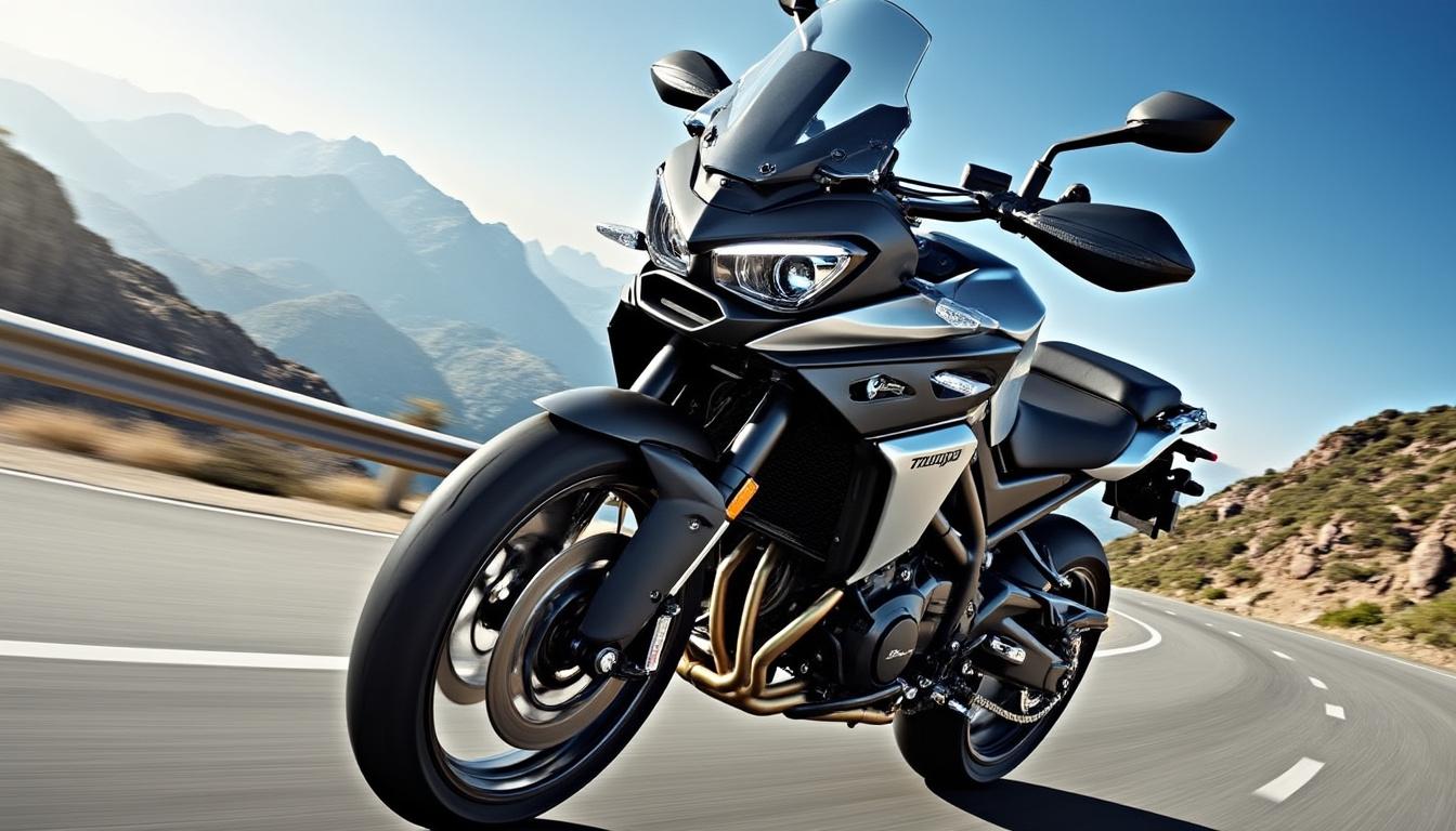 découvrez la triumph tiger sport 800 tour, une moto alliant sportivité et esprit d'aventure pour des explorations inoubliables sur routes et chemins.